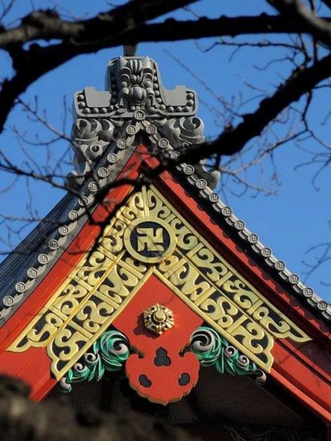 Templo budista Asakusa Kannon, em Tóquio — Foto: Robert Alexander/Getty Images
