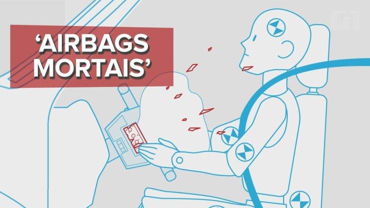 Entenda o caso dos 'airbags mortais' da Takata; Brasil tem recalls