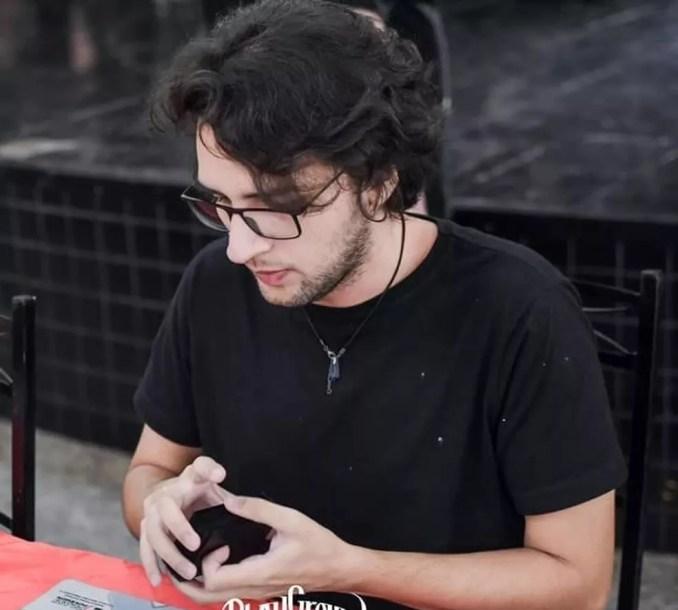 João Pedro Medeiros, jogador de Pokémon TCG — Foto: Reprodução / Facebook