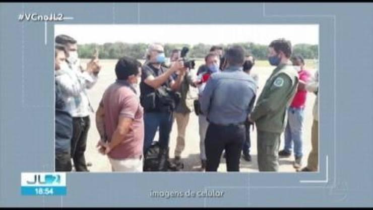 Ministro do Meio Ambiente Ricardo Sales visita Jacareacanga, no PA