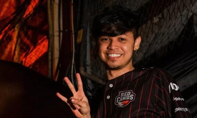 TitaN, Atirador da RED Canids no CBLOL 2021 — Foto: Divulgação/RED Canids