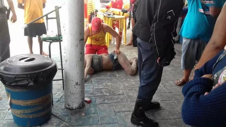 Foto da jovem 'morta' foi publicada nas redes sociais e assustou familiares (Foto: Arquivo Pessoal)
