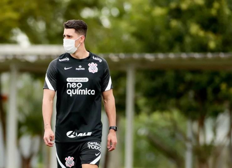 Danilo Avelar, zagueiro do Corinthians — Foto: Rodrigo Coca / Ag.Corinthians