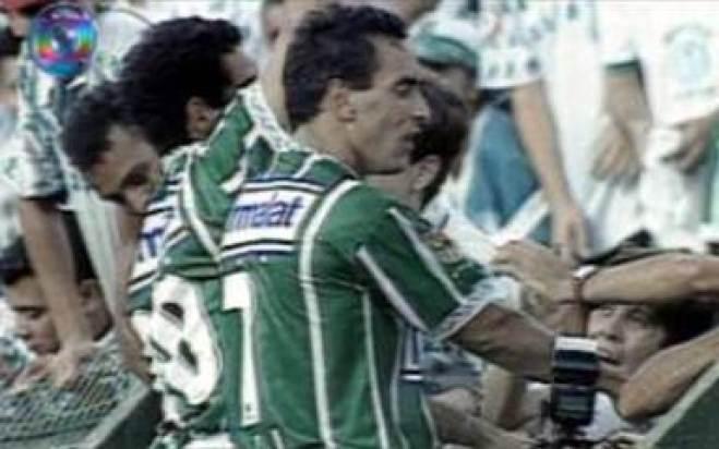 Em 1994, melhores momentos de Corinthians 1 x 1 Palmeiras, pela final do Brasileirão