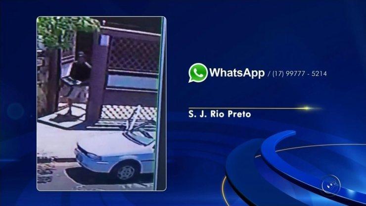 Ladrões invadem casa e furtam objetos em bairro de Rio Preto