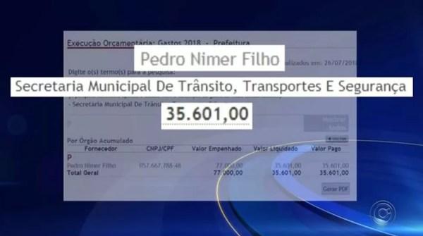 Um dos membros da JARI de Rio Preto (SP) chegou a receber mais de R$ 35 mil neste ano (Foto: Reprodução/TV TEM)