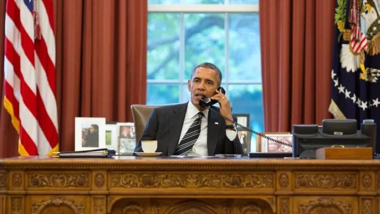 Barack Obama, em imagem de arquivo — Foto: AFP