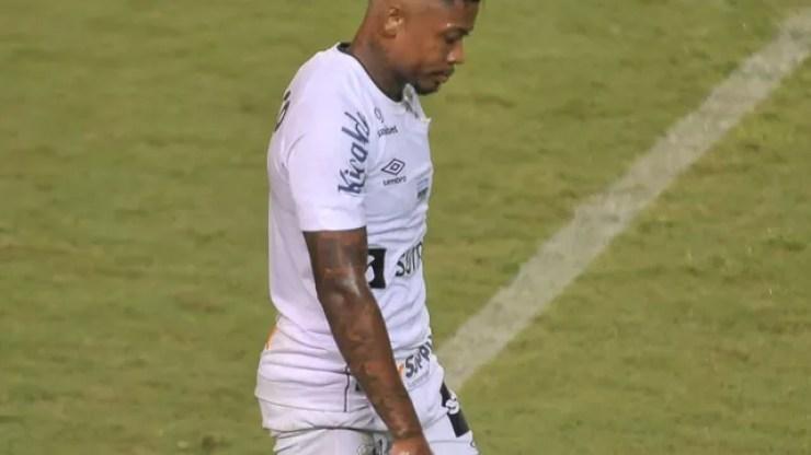 Marinho lamenta chance perdida em Bahia x Santos