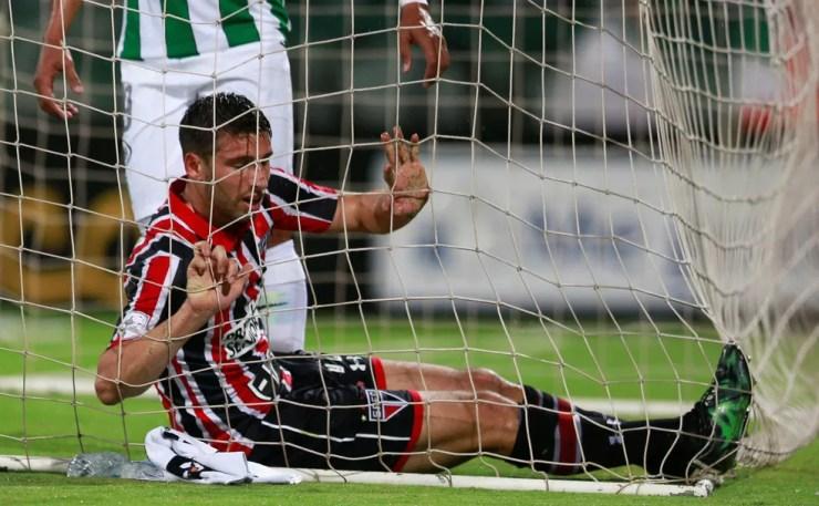 São Paulo foi eliminado para o Atlético Nacional na Libertadores de 2016 (Foto: Reuters)