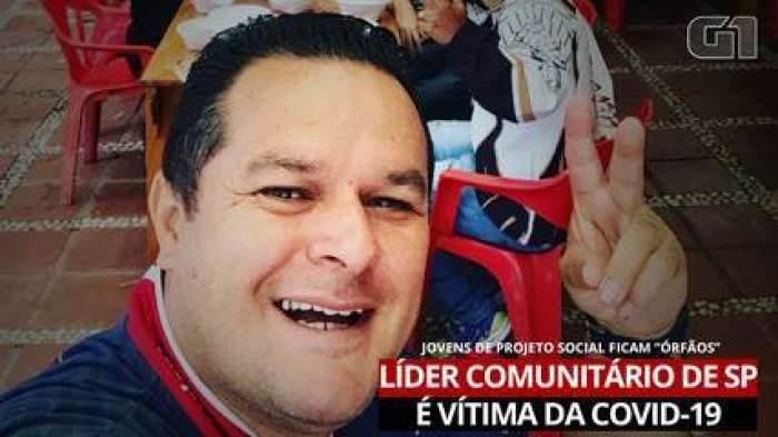 Morte de líder comunitário por Covid deixa 120 crianças 'órfãs' em projeto em SP