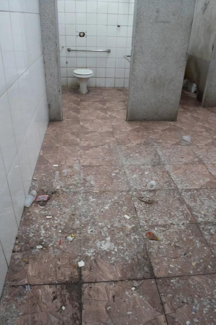 Banheiro CA Zaki Narchi I — Foto: Divulgação/ Comissão 