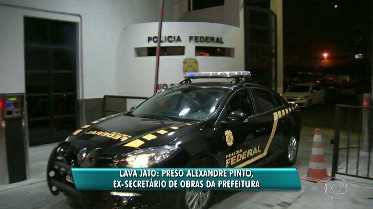 Ex-secretário de obras do Rio, Alexandre Pinto está preso na Operação Lava-Jato
