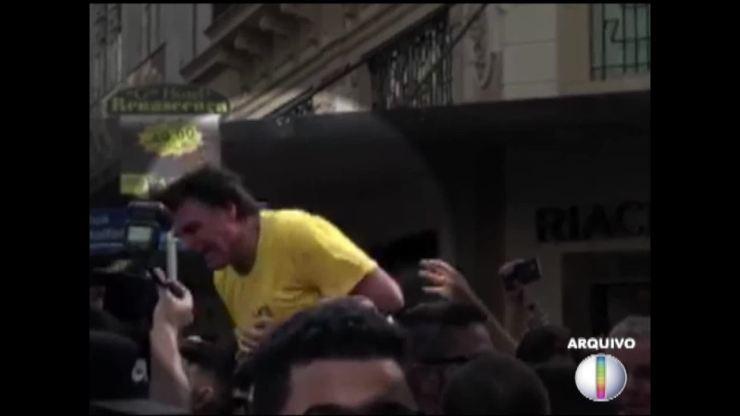 Justiça acolhe denúncia, e agressor de Bolsonaro vira réu
