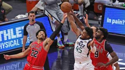 Melhores momentos: Chicago Bulls 95 x 120 Utah Jazz pela NBA