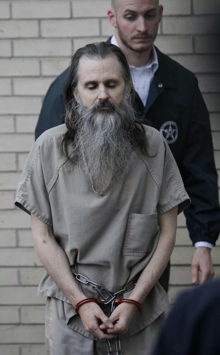  Brian David Mitchell, que raptou e abusou de Elizabeth Smart, em foto de dezembro de 2010 — Foto: Colin E Braley, File/AP Photo
