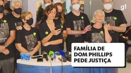 Viúva de Dom Phillips agradece apoio e pede justiça durante velório do marido
