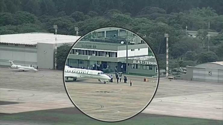 Presidente eleito Jair Bolsonaro chega a Brasília