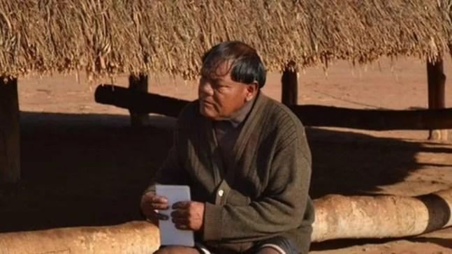 Aritana era uma liderança reconhecida pelos diversos povos do Xingu — Foto: Tapí Yawalapiti via BBC