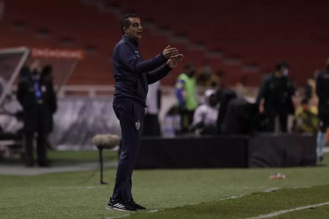 Renato Paiva, técnico do Independiente del Valle — Foto: Staff Images / CONMEBOL