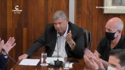 Milton Leite anuncia licença de Ricardo Nunes da Prefeitura de SP