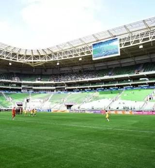 Arena Palmeiras (Foto: Marcos Ribolli)