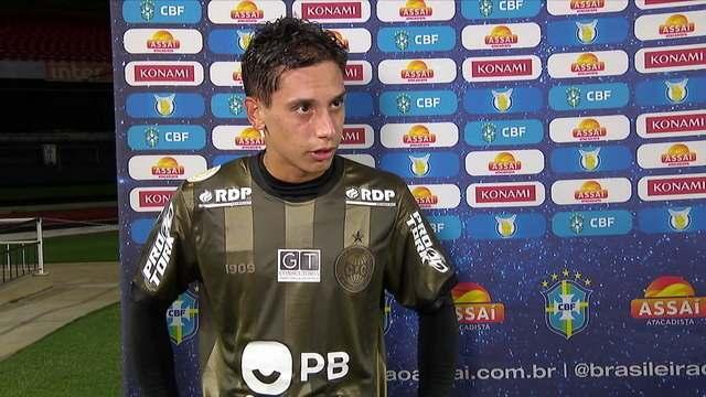 "Vamos acreditar até o final" - Sarrafiore após empate contra o São Paulo
