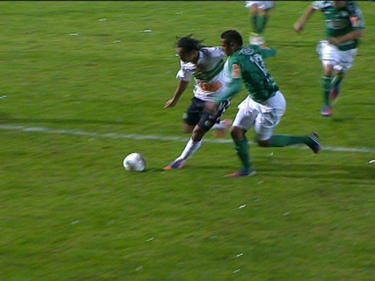 Melhores momentos de Coritiba 1 x 1 Palmeiras pela final da Copa do Brasil 2012