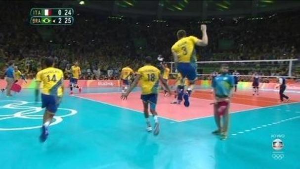 Melhores momentos: Brasil 3 x 0 Itália na decisão do ouro Olímpico