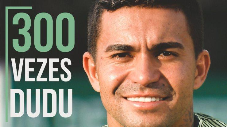 300 vezes Dudu: Atacante se emociona ao falar da relação com o Palmeiras