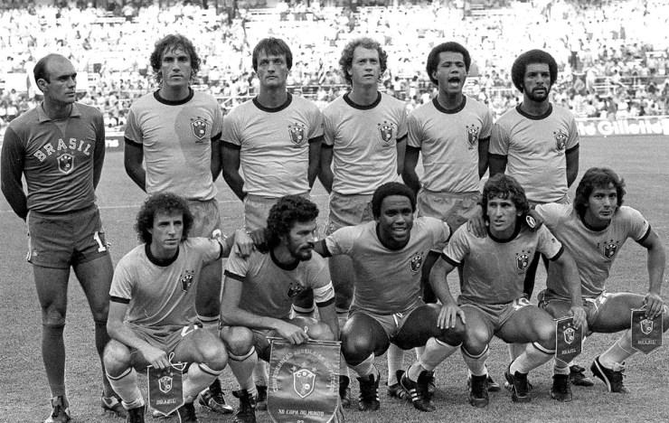 Waldir Peres foi titular da Seleção na Copa de 82 (Foto: Agência Estado)