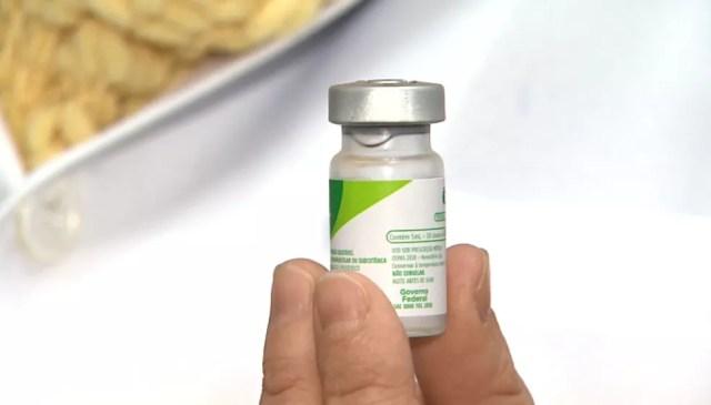 Campanha de Vacinação da gripe H1N1 foi prorrogada no país (Foto: Reprodução EPTV)