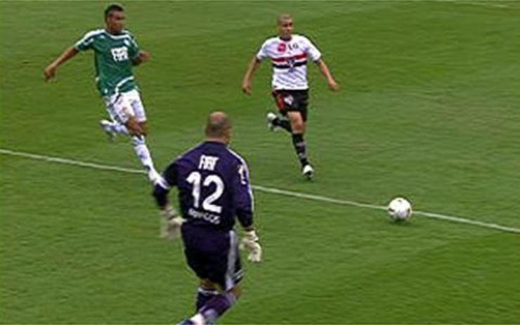 Melhores momentos: Palmeiras 2 x 0 São Paulo pela semifinal do Paulistão 2008