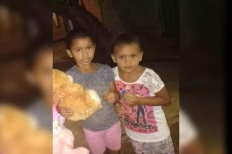 Irmãs de 5 e 6 anos foram assassinadas pelo pai em Taquarituba (SP) — Foto: Reprodução