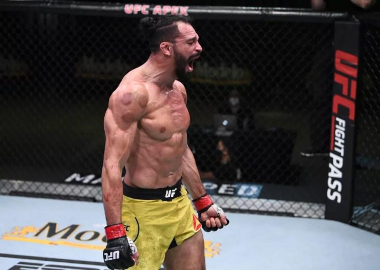 Michel Pereira vai em busca de sua terceira vitória seguida no UFC — Foto: Getty Images