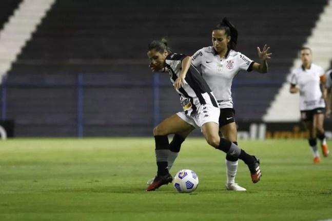 Corinthians estava 100% no Brasileiro Feminino até a última rodada  — Foto: Rodrigo Gazzanel/Agência Corinthians