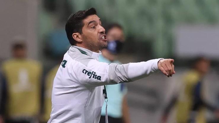 Abel Ferreira, técnico do Palmeiras — Foto: Cesar Greco