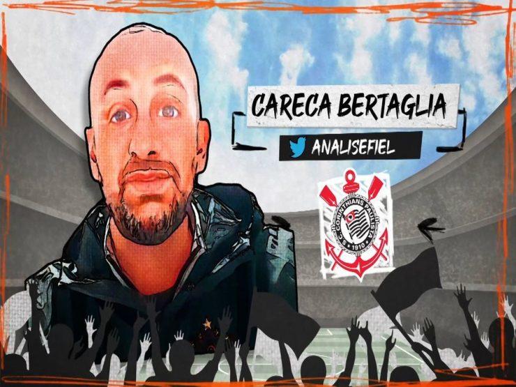 A Voz da Torcida - Careca Bertaglia: "O Corinthians tentou jogar"