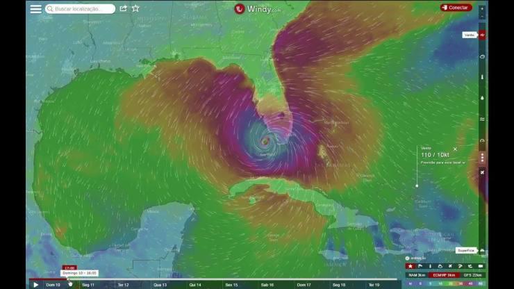 Metereologista comenta estragos do furacão Irma: 'Um dos mais fortes da história'