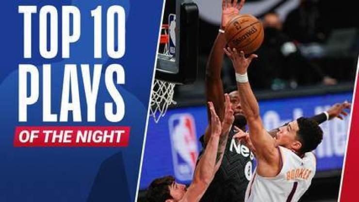 Top 10: As melhores jogadas da noite deste domingo na NBA