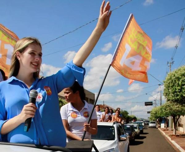 Luisa Canziani, eleita deputada federal pelo Paraná. — Foto: Reprodução/Facebook