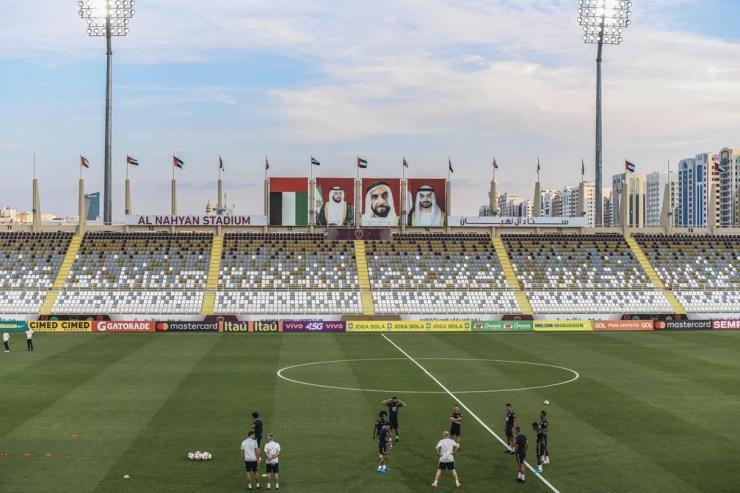 Al Nahyan Stadium, em Abu Dhabi, será palco da estreia do Palmeiras — Foto: Pedro Martins / MowaPress