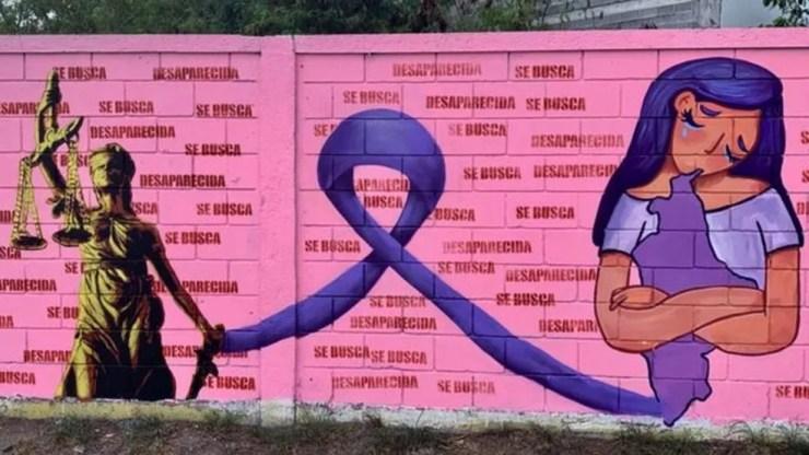 Cresce o número de mulheres desaparecidas em Nuevo León, no norte do México — Foto: MARCOS GONZÁLEZ / BBC