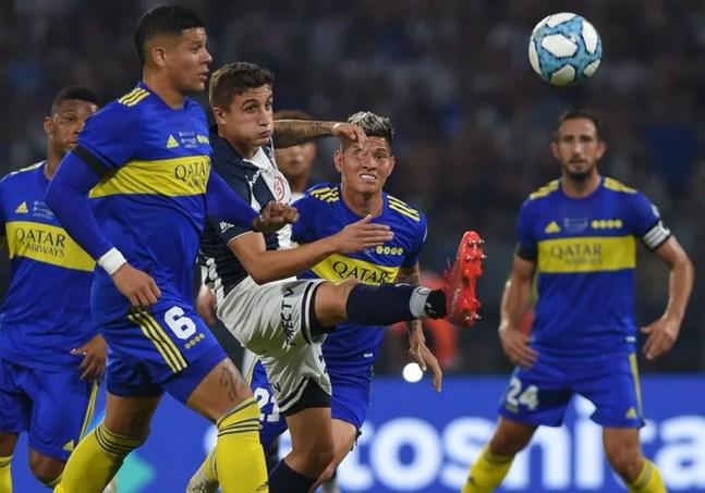 Boca Juniors é o campeão da Copa Argentina de 2021 — Foto: Reprodução
