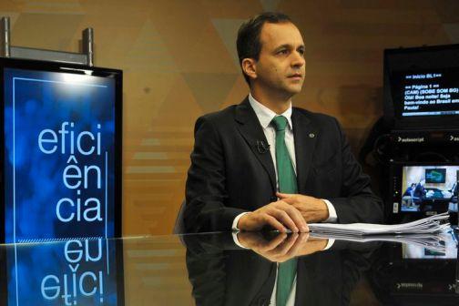 O secretário de Gestão do Ministério da Economia, Cristiano Heckert, participa do programa  Brasil em Pauta