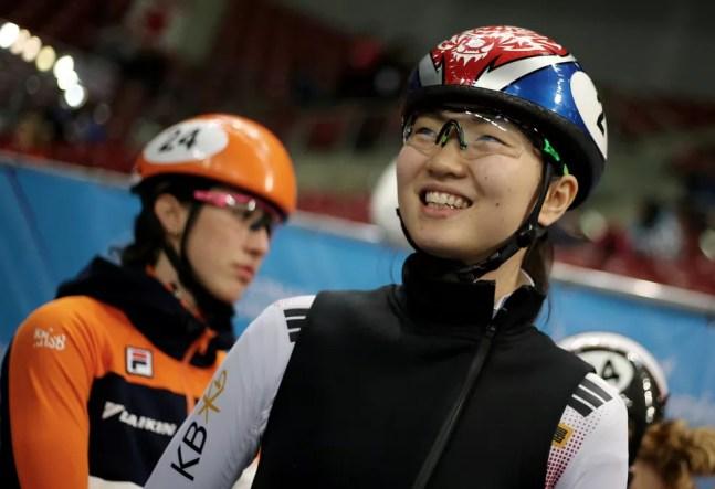 Shim Suk-hee patinadora da Coreia do Sul — Foto: Getty Images