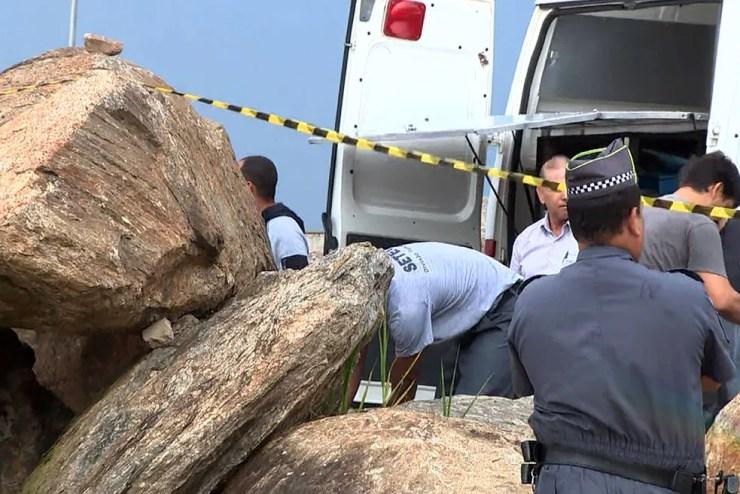 Policial militar é encontrado morto em Campinas  (Foto: Reprodução EPTV)
