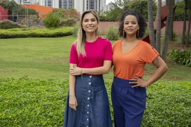 Denise Thomaz Bastos e Luiza Vaz serão as repórteres do Mistura Paulista — Foto: TV Globo