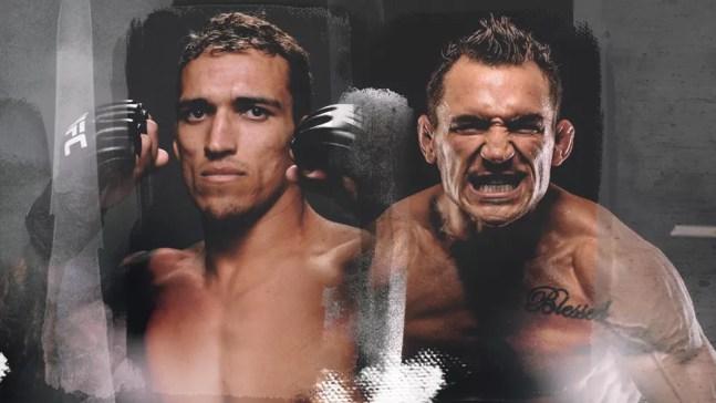 Charles do Bronx disputará o cinturão dos pesos-leves contra Michael Chandler no UFC 262 — Foto: Infoesporte