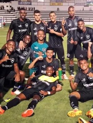 Botafogo Copinha (Foto: Reprodução Twitter)