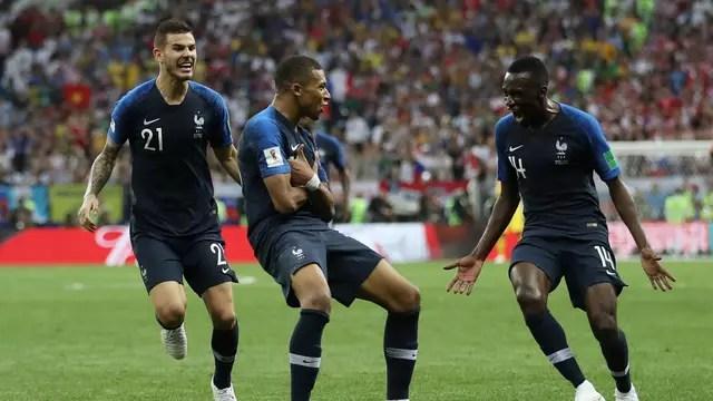 França Croacia final Copa do Mundo Mbappe